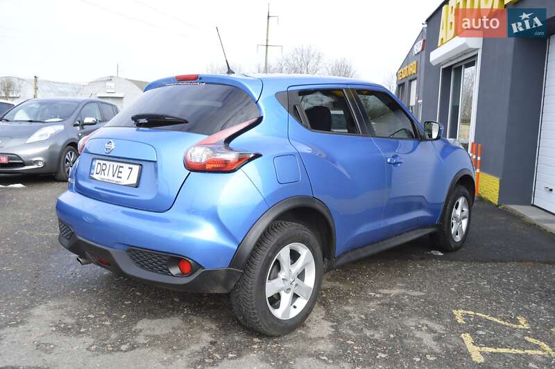 Nissan Juke 2018