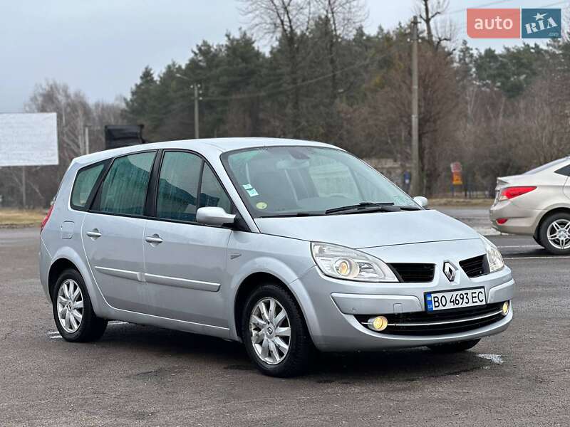 Renault Megane Scenic 2007