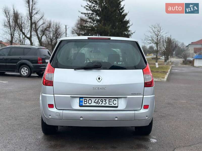 Renault Megane Scenic 2007