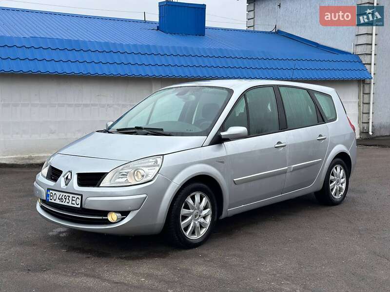 Renault Megane Scenic 2007
