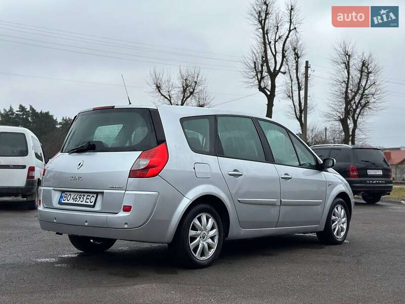 Renault Megane Scenic 2007