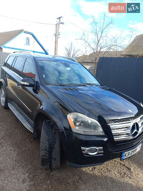 Mercedes-Benz GL-Class 2007