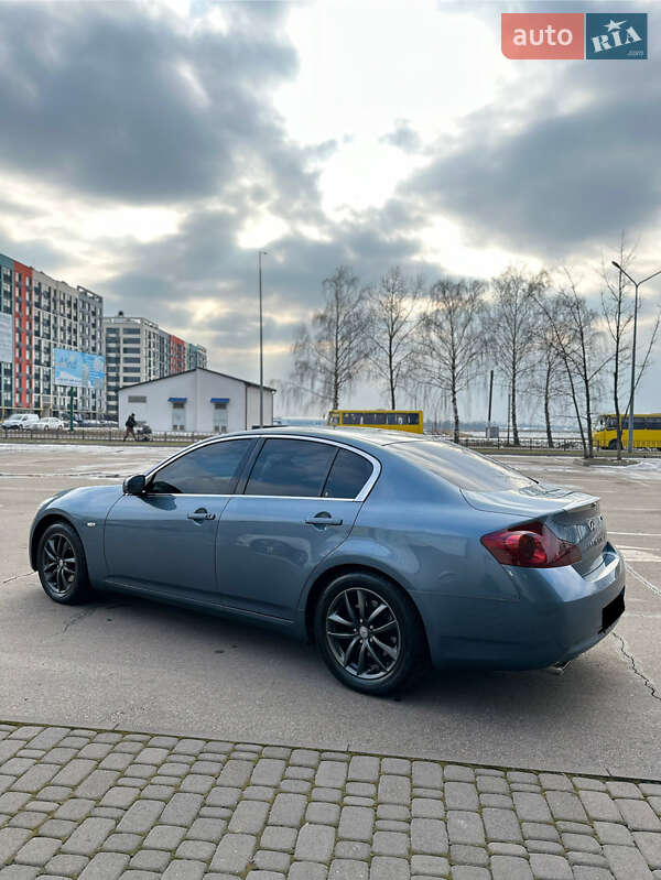 Infiniti G35 2007