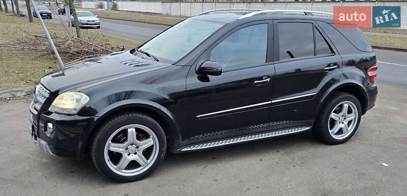 Mercedes-Benz M-Class 2007