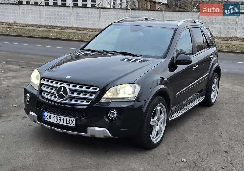 Mercedes-Benz M-Class 2007
