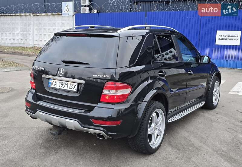 Mercedes-Benz M-Class 2007