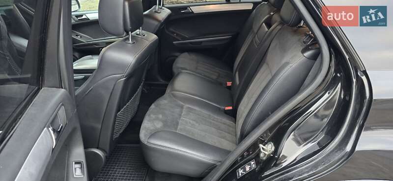 Mercedes-Benz M-Class 2007