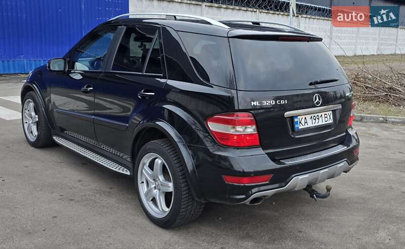 Mercedes-Benz M-Class 2007