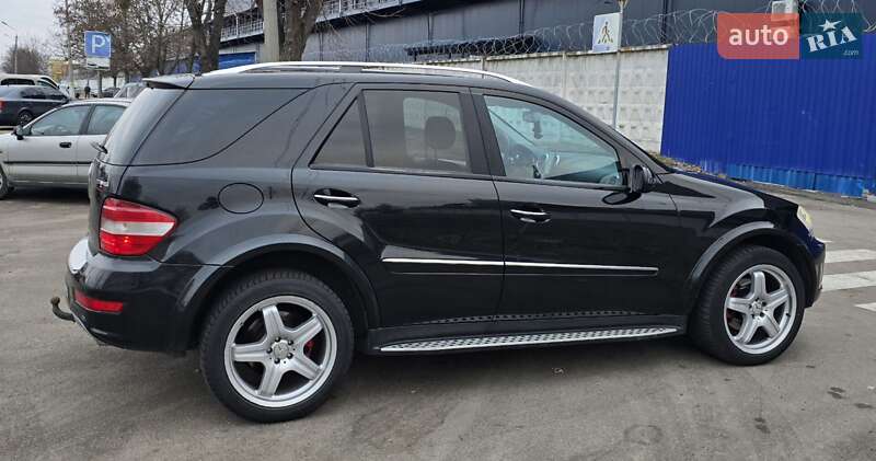 Mercedes-Benz M-Class 2007