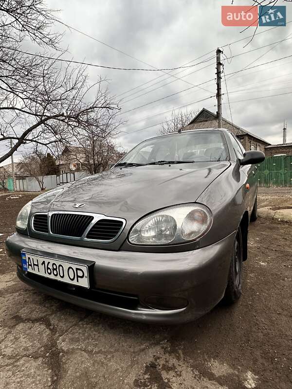 Daewoo Lanos 2007