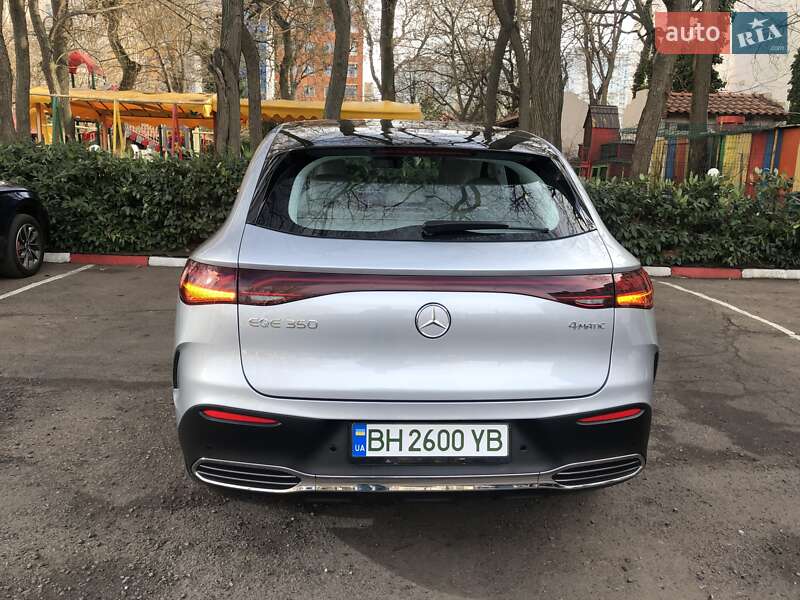 Mercedes-Benz EQE SUV 2023