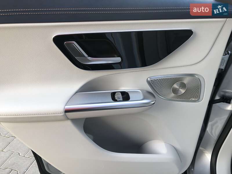 Mercedes-Benz EQE SUV 2023