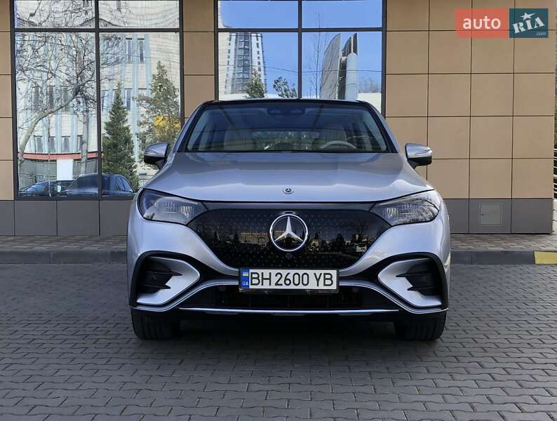 Mercedes-Benz EQE SUV 2023