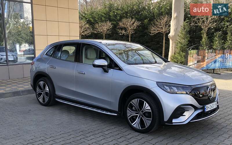 Mercedes-Benz EQE SUV 2023