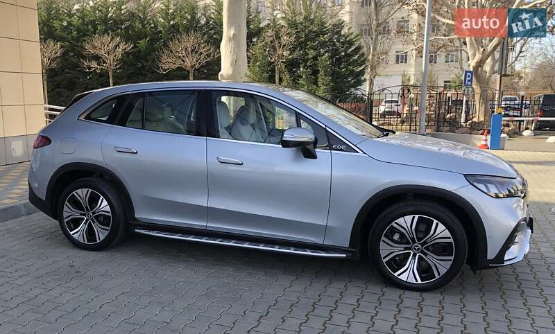 Mercedes-Benz EQE SUV 2023