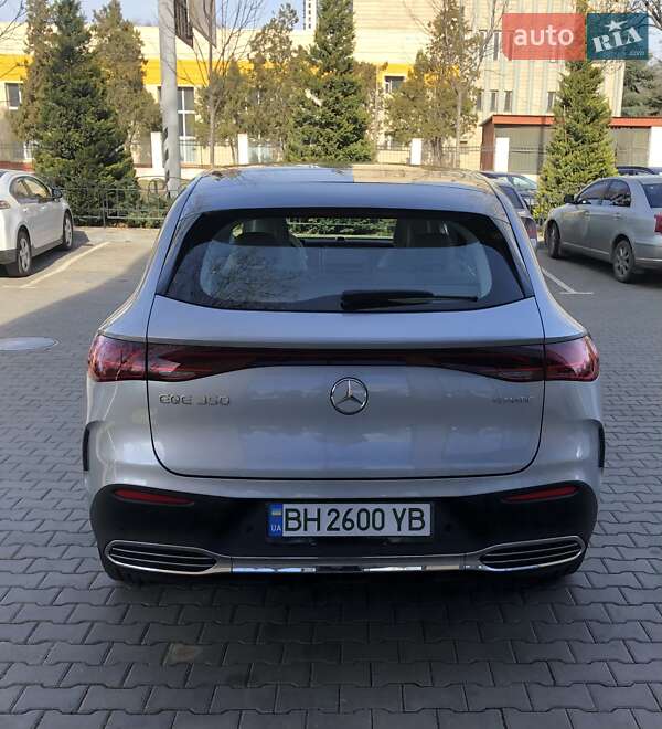 Mercedes-Benz EQE SUV 2023