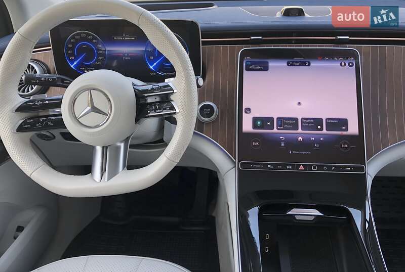 Mercedes-Benz EQE SUV 2023