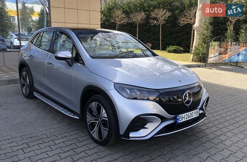 Mercedes-Benz EQE SUV 2023