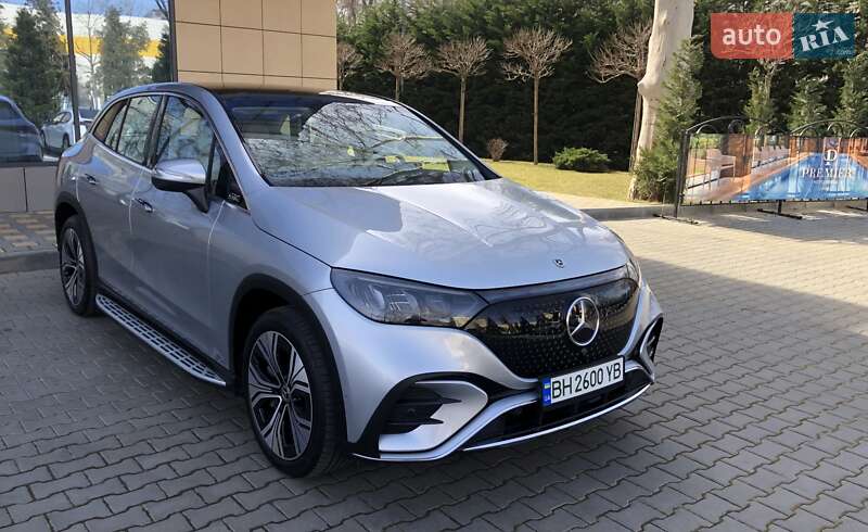 Mercedes-Benz EQE SUV 2023