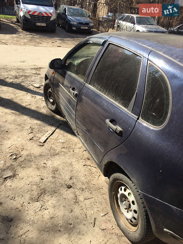 ВАЗ / Lada 1119 Калина 2007