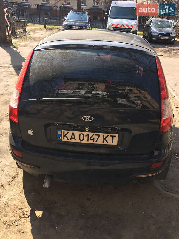 ВАЗ / Lada 1119 Калина 2007