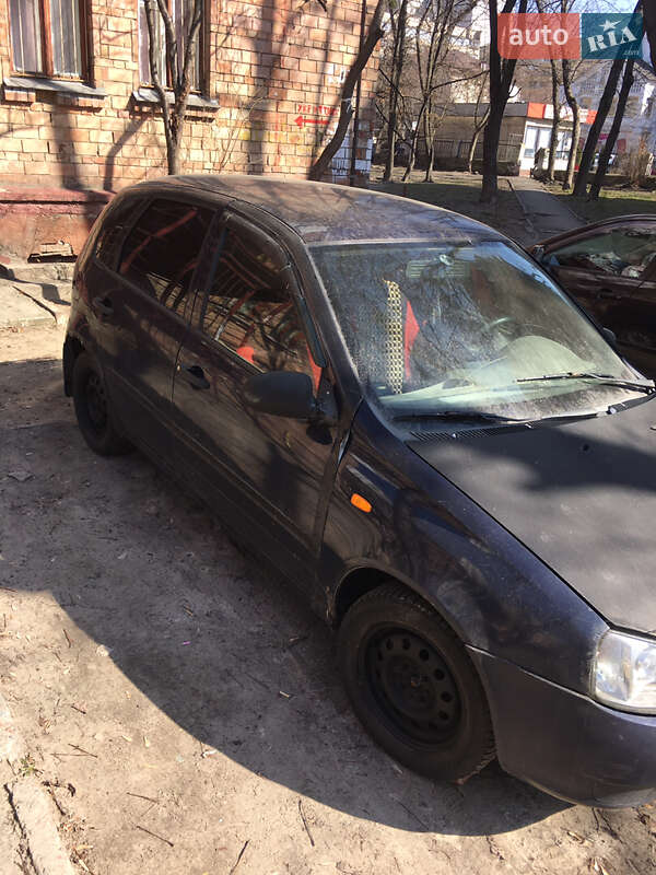 ВАЗ / Lada 1119 Калина 2007