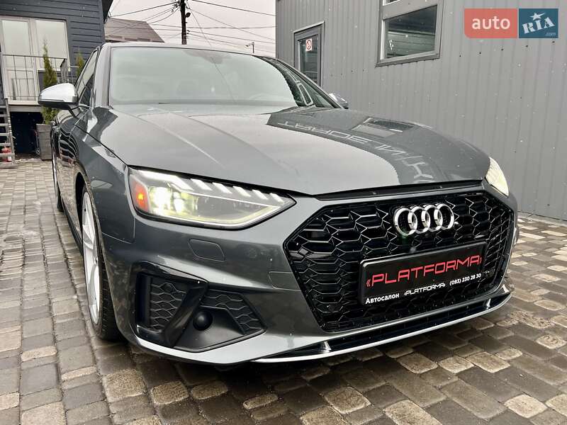 Audi S4 2022