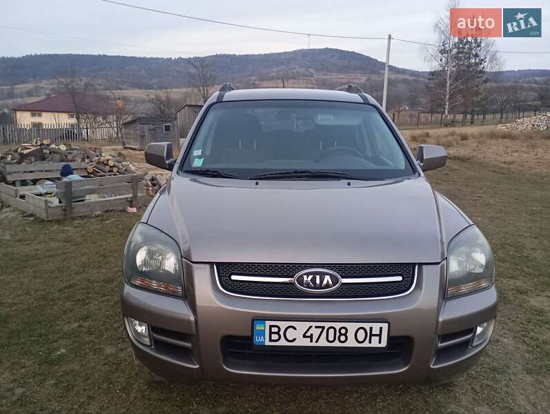 Kia Sportage 2007