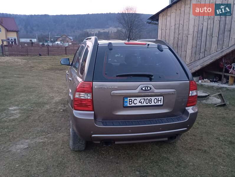 Kia Sportage 2007