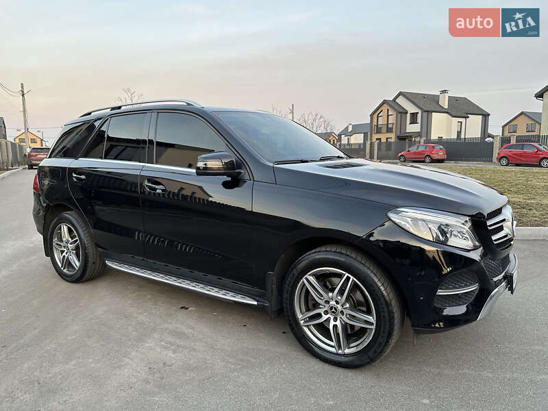 Mercedes-Benz GLE-Class 2015