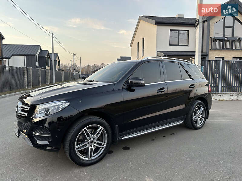 Mercedes-Benz GLE-Class 2015
