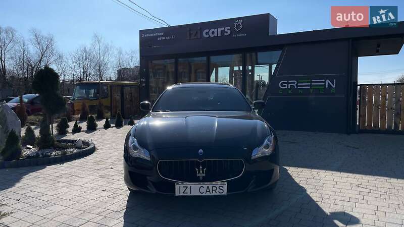 Maserati Quattroporte 2014