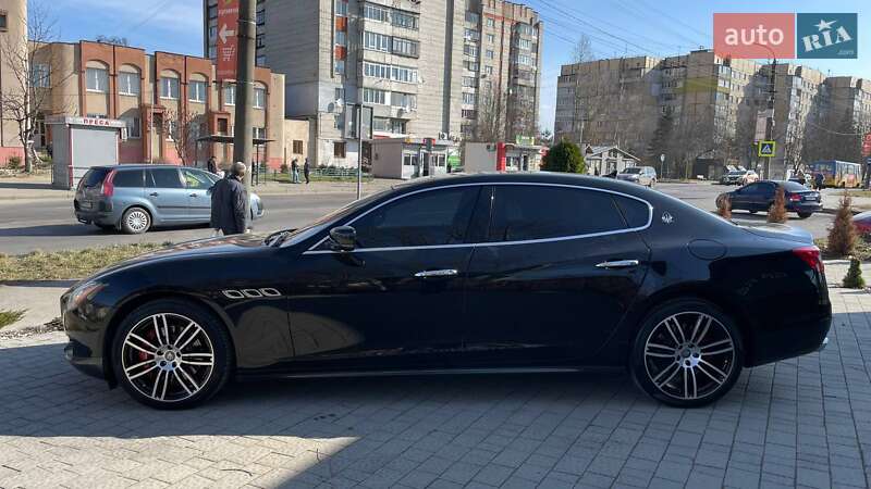 Maserati Quattroporte 2014