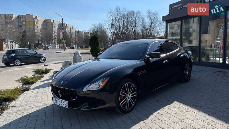 Maserati Quattroporte 2014