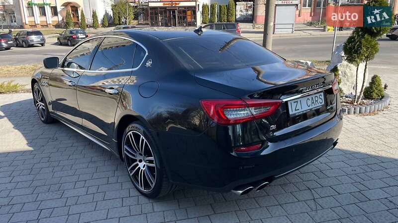 Maserati Quattroporte 2014