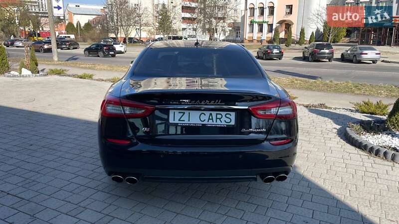Maserati Quattroporte 2014