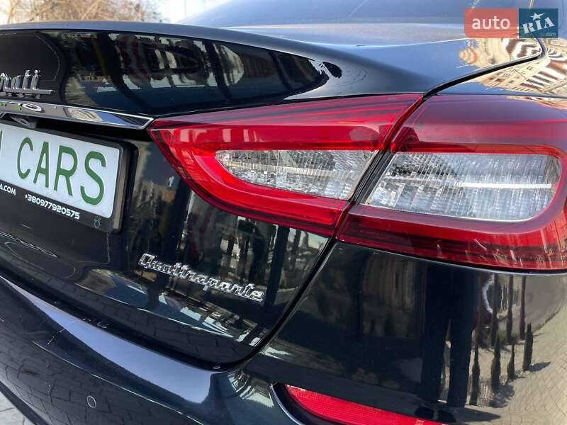 Maserati Quattroporte 2014