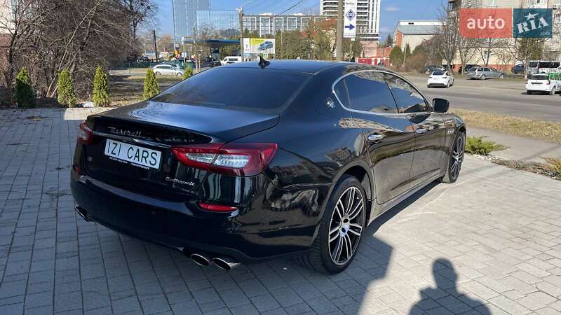 Maserati Quattroporte 2014
