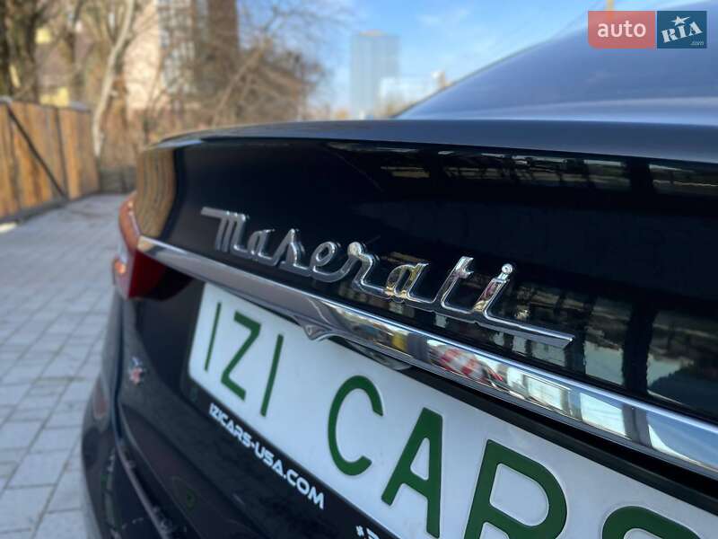 Maserati Quattroporte 2014