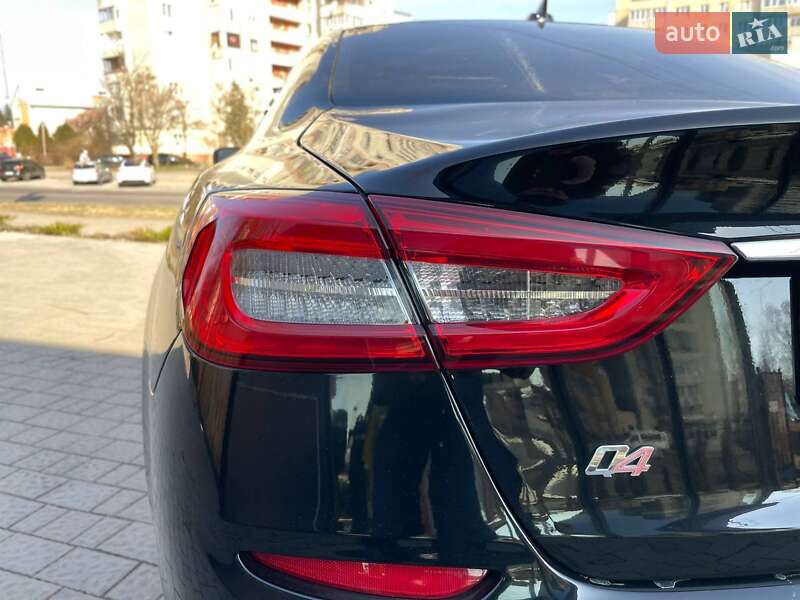 Maserati Quattroporte 2014