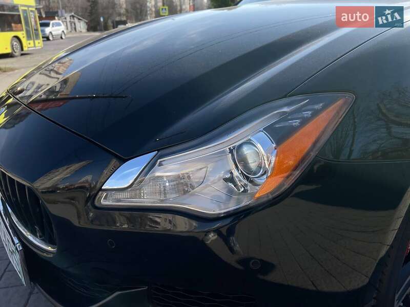 Maserati Quattroporte 2014