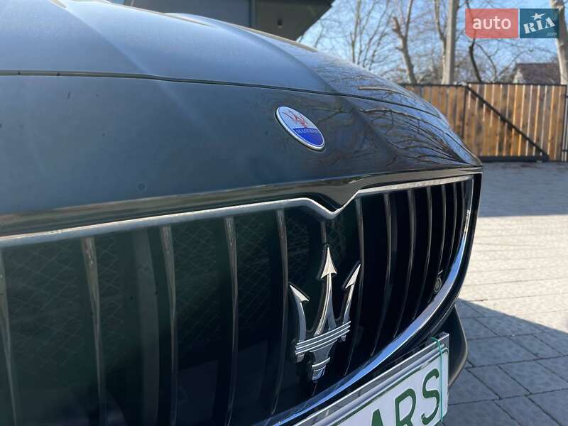 Maserati Quattroporte 2014