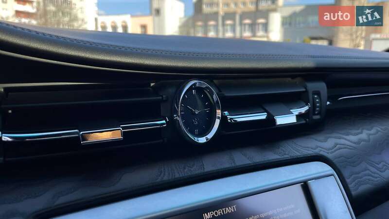 Maserati Quattroporte 2014