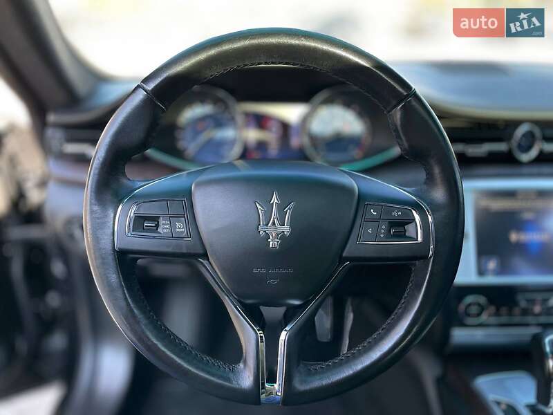 Maserati Quattroporte 2014