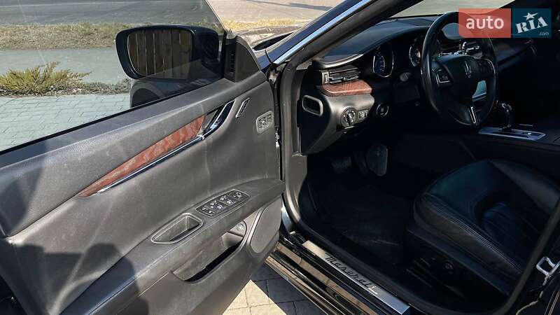 Maserati Quattroporte 2014