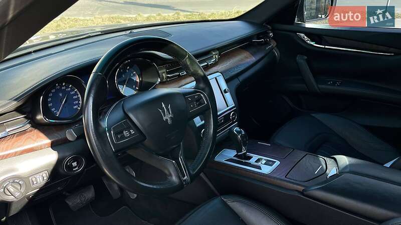 Maserati Quattroporte 2014