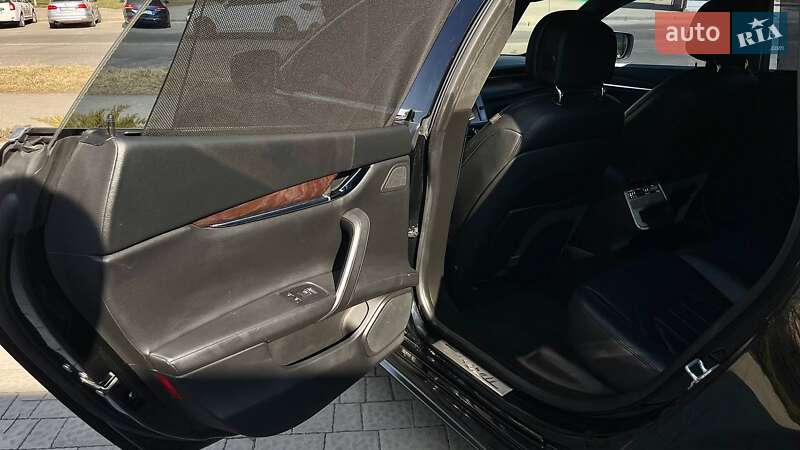 Maserati Quattroporte 2014