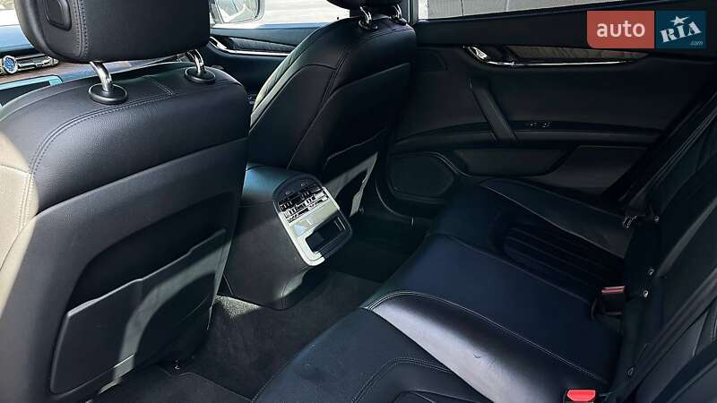 Maserati Quattroporte 2014