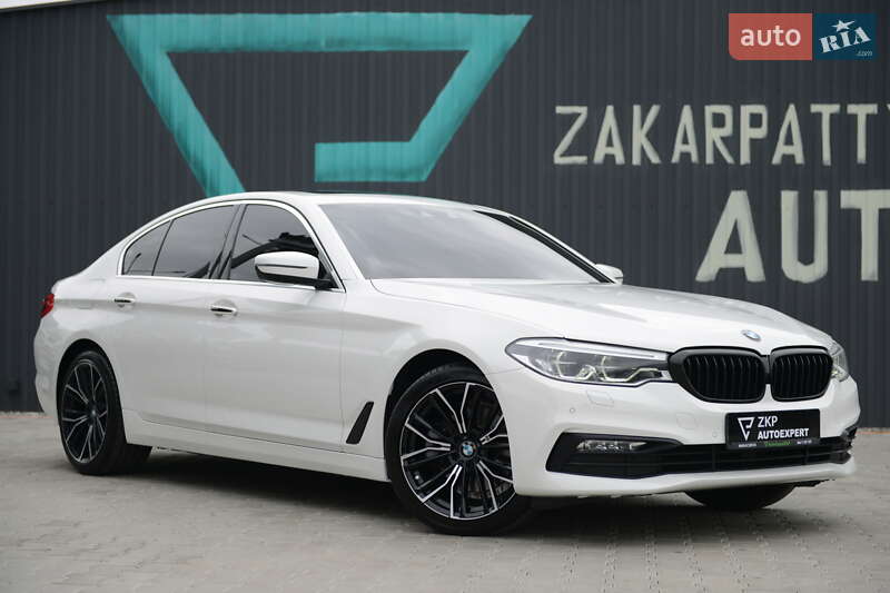 BMW 5 Series 2017