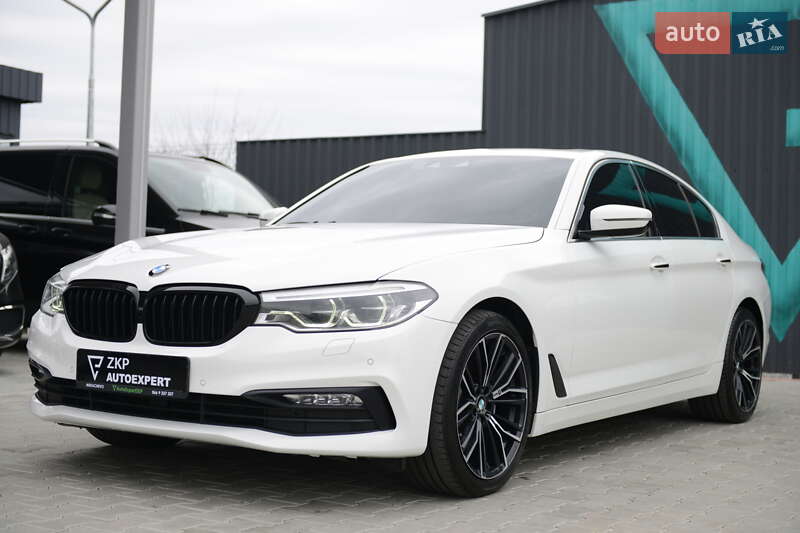 BMW 5 Series 2017